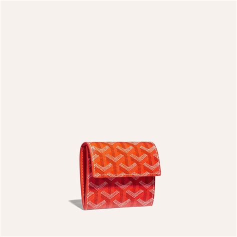 goyard portemonnaie pink|porte monnaie Goyard.